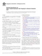 UNGÜLTIG ASTM A521/A521M-06(2016) 1.3.2016 Ansicht