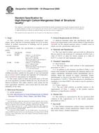 UNGÜLTIG ASTM A529/A529M-05 1.3.2005 Ansicht