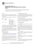 UNGÜLTIG ASTM A529/A529M-14 1.10.2014 Ansicht