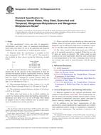 UNGÜLTIG ASTM A533/A533M-09 1.10.2009 Ansicht