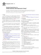 UNGÜLTIG ASTM A554-13 1.4.2013 Ansicht