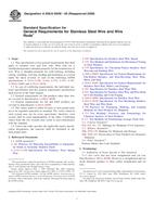 UNGÜLTIG ASTM A555/A555M-05(2009) 1.5.2009 Ansicht