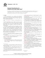 UNGÜLTIG ASTM A563-07a 1.12.2007 Ansicht