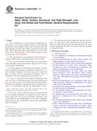 UNGÜLTIG ASTM A568/A568M-15 1.11.2015 Ansicht