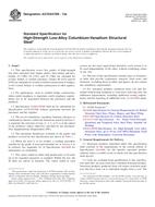 UNGÜLTIG ASTM A572/A572M-13 1.10.2013 Ansicht