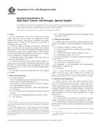 UNGÜLTIG ASTM A576-90b(2006) 1.3.2006 Ansicht
