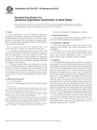 UNGÜLTIG ASTM A577/A577M-90(2012) 1.3.2012 Ansicht