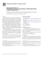 UNGÜLTIG ASTM A578/A578M-07 1.11.2007 Ansicht