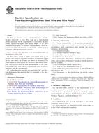 UNGÜLTIG ASTM A581/A581M-95b(2009) 1.5.2009 Ansicht