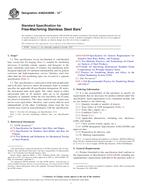 UNGÜLTIG ASTM A582/A582M-12 1.3.2012 Ansicht