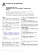 UNGÜLTIG ASTM A586-04a 1.11.2004 Ansicht