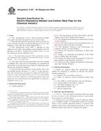 UNGÜLTIG ASTM A587-96(2005) 1.10.2005 Ansicht