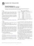 UNGÜLTIG ASTM A602-94(2009) 1.5.2009 Ansicht