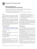 UNGÜLTIG ASTM A603-98 10.4.1998 Ansicht