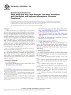 UNGÜLTIG ASTM A606/A606M-09 1.4.2009 Ansicht