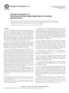 UNGÜLTIG ASTM A615/A615M-16 15.1.2016 Ansicht