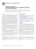 UNGÜLTIG ASTM A627-03 10.5.2003 Ansicht