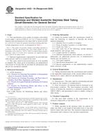 UNGÜLTIG ASTM A632-04 1.3.2004 Ansicht