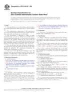 UNGÜLTIG ASTM A641/A641M-09 1.1.2009 Ansicht