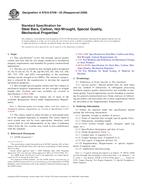 UNGÜLTIG ASTM A675/A675M-03(2009) 1.4.2009 Ansicht