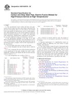 UNGÜLTIG ASTM A691/A691M-09 1.10.2009 Ansicht
