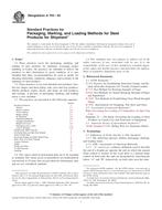 UNGÜLTIG ASTM A700-05 1.9.2005 Ansicht