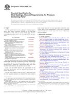 UNGÜLTIG ASTM A703/A703M-13 1.5.2013 Ansicht