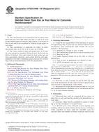 UNGÜLTIG ASTM A704/A704M-06 1.3.2006 Ansicht