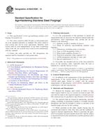 UNGÜLTIG ASTM A705/A705M-13 1.5.2013 Ansicht