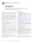 UNGÜLTIG ASTM A711/A711M-07 1.3.2007 Ansicht