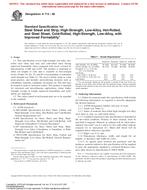 UNGÜLTIG ASTM A715-98 10.5.1998 Ansicht