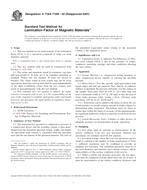 UNGÜLTIG ASTM A719/A719M-02(2007) 1.11.2007 Ansicht