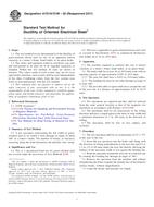 UNGÜLTIG ASTM A721/A721M-02 10.10.2002 Ansicht