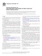 UNGÜLTIG ASTM A729/A729M-09e1 1.4.2009 Ansicht