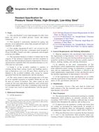 UNGÜLTIG ASTM A737/A737M-09 1.10.2009 Ansicht