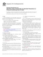 UNGÜLTIG ASTM A739-90a(2016) 1.9.2016 Ansicht