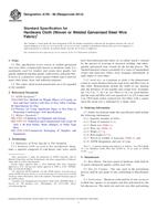 UNGÜLTIG ASTM A740-98 10.4.1998 Ansicht