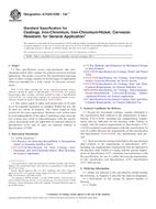 UNGÜLTIG ASTM A743/A743M-13 1.5.2013 Ansicht