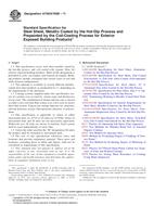 UNGÜLTIG ASTM A755/A755M-11 1.11.2011 Ansicht