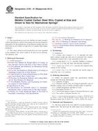 UNGÜLTIG ASTM A764-07(2012) 1.9.2012 Ansicht