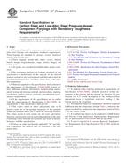 UNGÜLTIG ASTM A765/A765M-07 1.9.2007 Ansicht