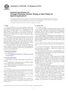 UNGÜLTIG ASTM A770/A770M-03 10.5.2003 Ansicht