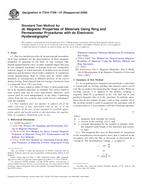 UNGÜLTIG ASTM A773/A773M-01 10.6.2001 Ansicht