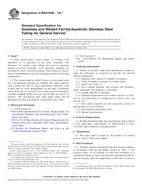 UNGÜLTIG ASTM A789/A789M-13 1.4.2013 Ansicht