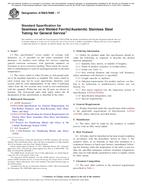 UNGÜLTIG ASTM A789/A789M-17 15.3.2017 Ansicht