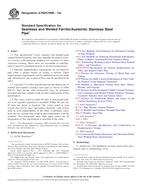 UNGÜLTIG ASTM A790/A790M-13a 1.5.2013 Ansicht