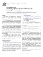 UNGÜLTIG ASTM A799/A799M-10(2015) 1.11.2015 Ansicht