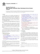 UNGÜLTIG ASTM A800/A800M-10 1.10.2010 Ansicht