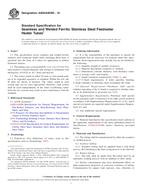 UNGÜLTIG ASTM A803/A803M-16 1.3.2016 Ansicht