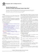 UNGÜLTIG ASTM A809-08 1.5.2008 Ansicht